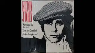 Elton John The Thom Bell Sessions Vinyl Album Side 1