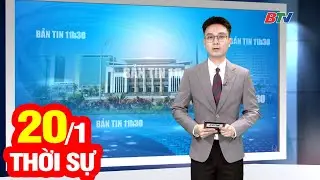 Bản Tin Thời Sự Trưa 20/1 | Cập Nhật Tin Tức Mới Nhất Trong Ngày | BTV