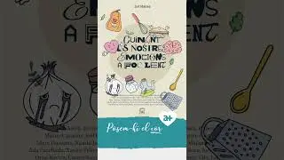 Llibre solidari | Cuinant les nostres emocions a foc lent | #Shorts