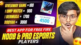 BEST TOURNAMENT APP FOR FREE FIRE😍 100% TRUSTED💯✔️ || FREE FIRE BEST TOURNAMENT APP 2026
