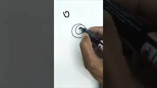 Number 3 to rose drawing easy #drawings #art #trending #viral