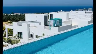 North Cyprus Properties/Nordzypern/Северный Кипр - 2 bedrooms Penthouse-swimming pool-stunning views