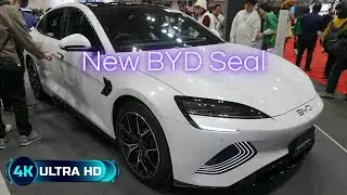 2026 BYD SEAL - New BYD SEAL 2026 - 新型 BYD シール 2026年モデル