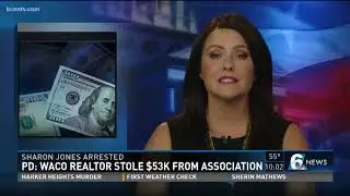 PD: Waco realtor stole $53k from association