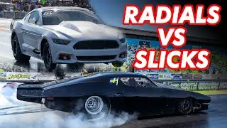 Sick Week Day Two - Sweden vs USA, Slicks vs Radials!