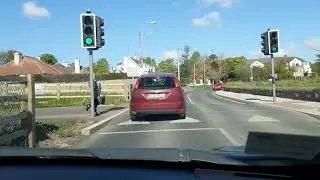 Drive Time: From the Malahide Road, Blagriffin, the hole in the wall road to Portmarnock.