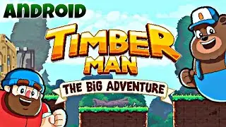 Timberman The Big Adventure - Android Gameplay + Download Link (Full Version)
