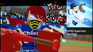 Новое зимнее обновление в Superstar Baseball!