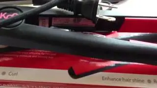 KQC X-Heat Ceramic Styling Iron Review
