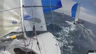 Championnat de France 5O5 à Port Blanc, 2017