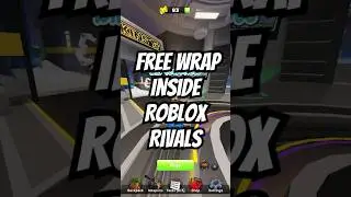 Use This Code To Get A Free Wrap Inside Roblox Rivals #shorts #roblox #robloxrivals