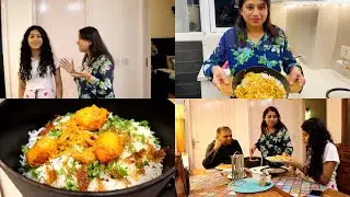 Kashish Ki Farmaish 😋 Par Banayi Aloo Dum Biryani🥘 || Indian Mom Studio