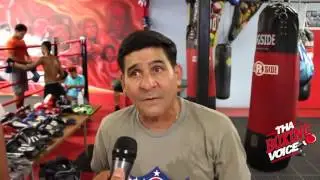 Angel Garcia Speaks Highly of Tyrone
