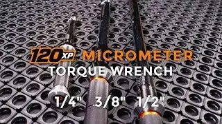 GEARWRENCH 120XP Torque Wrenches - 85171, 85176 & 85181