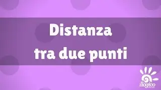 geometria analitica - distanza tra due punti