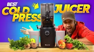 Best Cold Press Juicer 2025 ⚡️ Atomberg Althea Cold Press Juicer Review!