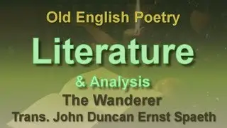 Old English Poem: The Wanderer