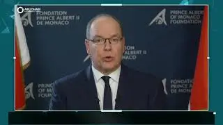 H.S.H. Prince Albert II of Monaco, delivers keynote on National Resilience in the Time of COVID 19