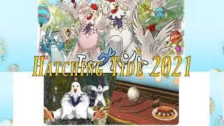 FFXIV: Hatching Tide 2021 - CHICKEN GLAMOUR :o