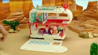 Peppa Pig: Peppa&rsquo;s Adventures - Peppa&rsquo;s Family Motorhome Playset