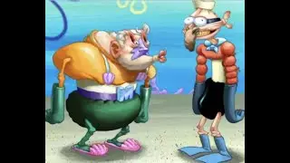 (YTP) Mermaid Man Won't Stop Breastfeeding Barnacle Boy