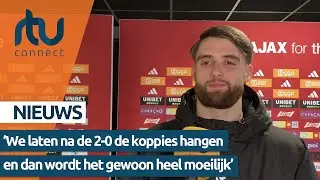 Reactie Said Hamulic na Ajax-Vitesse (5-0)