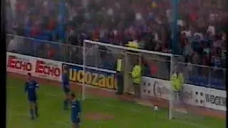 Paul Moody hat trick ⚽️⚽️⚽️ - Cardiff City 1-3 Oxford United | 20th August 1994 - Division Two
