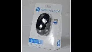 HP 200 Wireless Mouse | Unboxing & Review | ASMR | Yuki SOUL