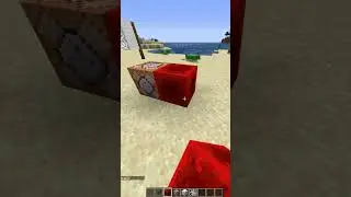Volleybold og net #minecraft #strand #volleyball #net #sjov
