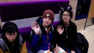 Linne students at Kings & Queens Tournament