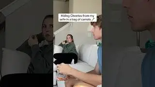Eating (un)healthy: Hiding a Cheetos in my carrots