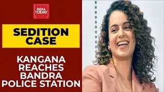 Kangana Ranaut,  Rangoli Chandel Reach Bandra Police Station To Record Statements In Sedition Case