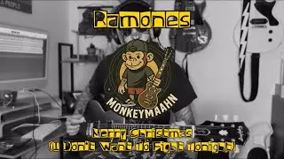 Ramones - Merry Christmas (I Don&lsquo;t Want To Fight Tonight) Guitar Cover