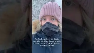 Жить в САМОМ ХОЛОДНОМ ГОРОДЕ МИРА непросто&hellip; (Якутск, Сибирь, Россия)
