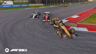 Lando Norris McLaren Racing  2025 TEXAS GP 5/5 Race | F1 25 Real Gameplay | DUALSHOCK 4