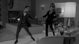 Glee - Let It Snow full performance HD (Official Music Video)