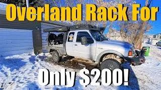 DIY Prinsu-Inspired Roof Rack Build | Custom Aluminum Overland Rack Cost! 