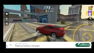 jugando extreme car driving editado con pinterest🤑🤑🤑🤑