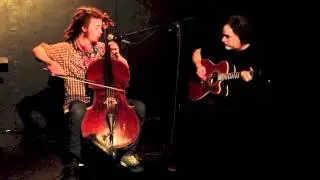 Calum Ingram Cello & Mike Milazzo Guitar -Penny's open mic May 2012