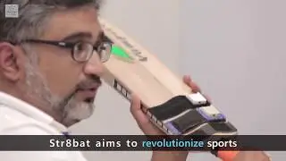 str8bat Intro 2 | Cricket Bat Sensor | Improve Cricket Batting Skills