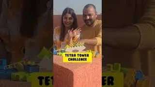 ULTIMATE TETRA TOWER FAIL! 🏗️😱 #shorts