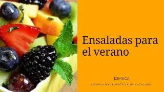 Ensaladas para el verano