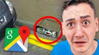 NON CERCARE MAI questi LUOGHI MALEDETTI su GOOGLE MAPS 😰