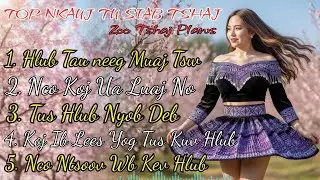 Top 5 Zaj Nkauj Qub Kho Siab  Zoo Tshaj [Cover] Hmong EDM Music #nkaujkhosiab #suabkhosiab