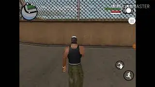 Android - Gta San Andreas: How to get inside the airport without Entering in ENTRANCE quickly!