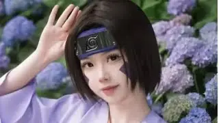 Naruto shippuden cosplay Characters singing edit one kiss🍥