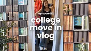 college move in vlog + room tour | university of washington 💜