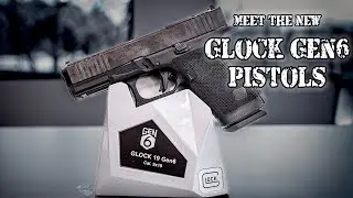 Новые пистолеты GLOCK Gen6: ПЕРВЫЙ ВЗГЛЯД