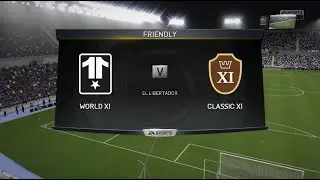 FIFA 15 - World XI vs Classic XI