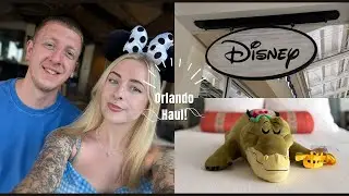 ORLANDO HAUL | Walt Disney World, Universal Studios and Orlando Haul! 🛍️🏰🌍&hearts;️